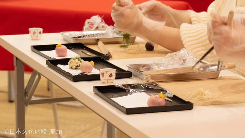 Tokyo: Two Types of Japanese Sweets Making and Tea Ceremony - Entering the “wagyaman” mode in Tokyo: what this class is really about