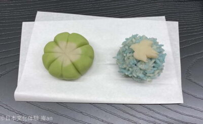 Tokyo: Two Types of Japanese Sweets Making and Tea Ceremony - Ohigashi first: dried wagashi and the role of wasanbon