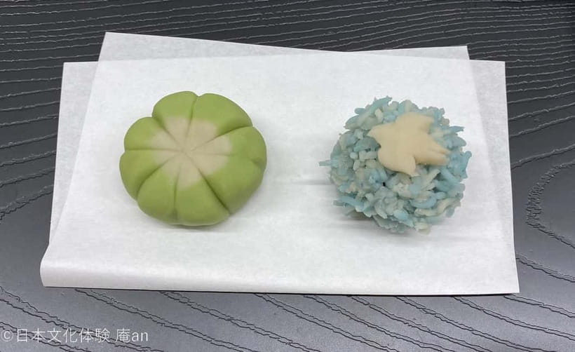 Tokyo: Two Types of Japanese Sweets Making and Tea Ceremony - Ohigashi first: dried wagashi and the role of wasanbon