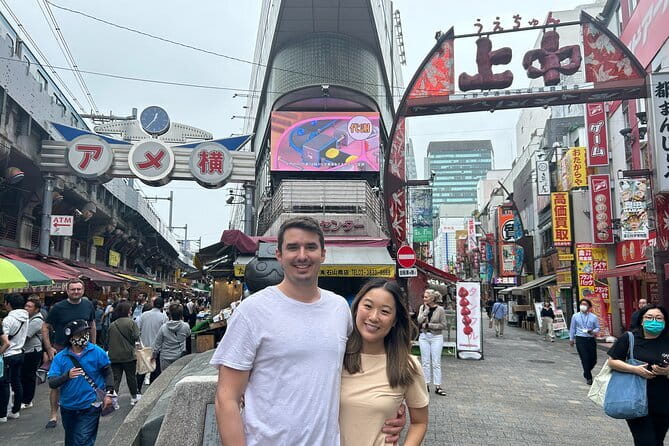 Tokyo Ueno Food & Nature & Localtown Tour: 10Dishes+ Drinks - The 10 dishes and drinks plan: how to pace yourself