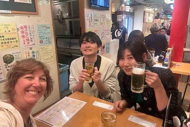 Tokyo Ueno Food & Nature & Localtown Tour: 10Dishes+ Drinks - Meeting point at Ueno Police Station Koen Mae: why it’s useful