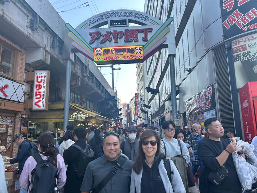 Tokyo Ueno Food Tour: Where Food, Culture & Chaos Collide! - Getting There: meeting point clarity at JR Ueno Shinobazu Exit