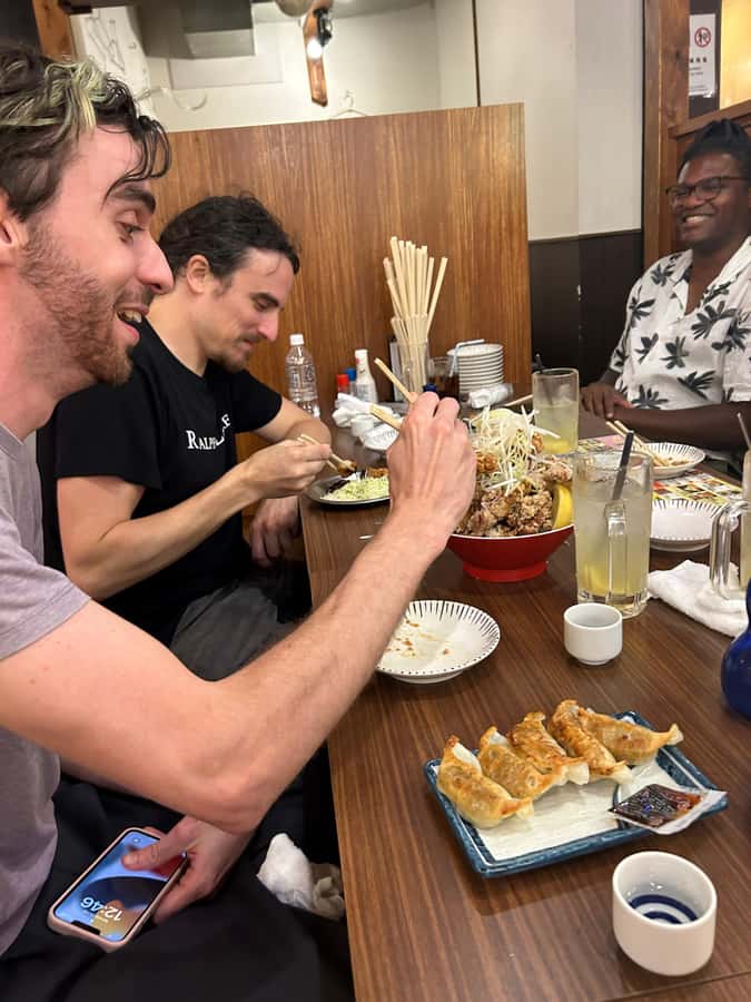 Tokyo Ueno Food Tour: Where Food, Culture & Chaos Collide! - Izakaya food: skewers, sashimi, and seasonal dishes you can actually enjoy