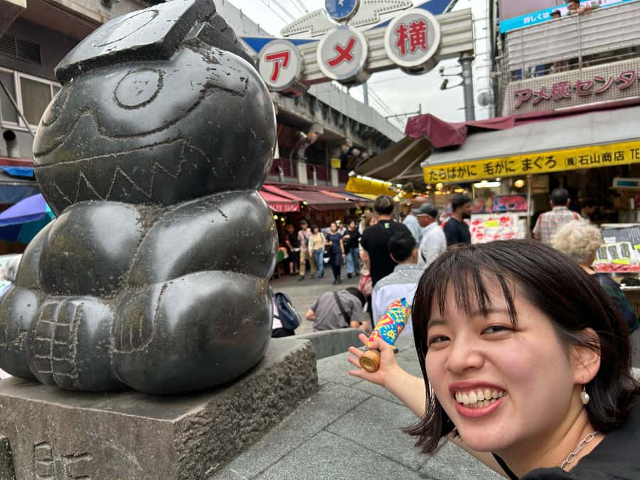 Tokyo Ueno Food Tour: Where Food, Culture & Chaos Collide! - Photos after the tour: small perk, real help later