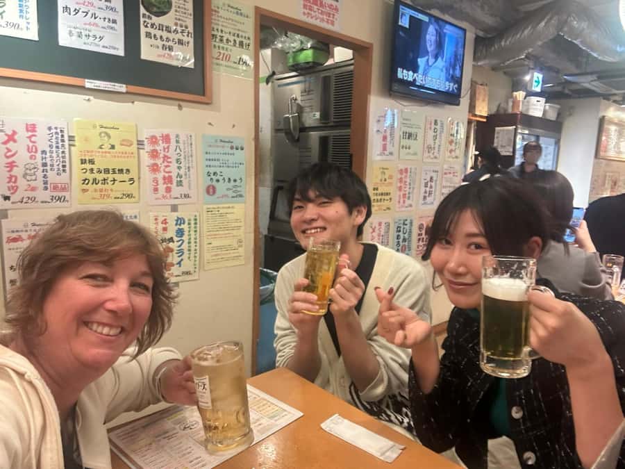 Tokyo Ueno Food Tour: Where Food, Culture & Chaos Collide! - Ueno Park’s calm start: temples, seasonal trees, and a reset