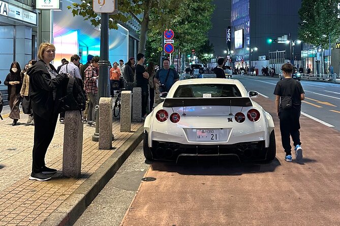 Tokyo Ultimate Daikoku & JDM Experience (R35 GTR Private Tour) - Daikoku PA for about two hours: seeing cars and hearing owner stories