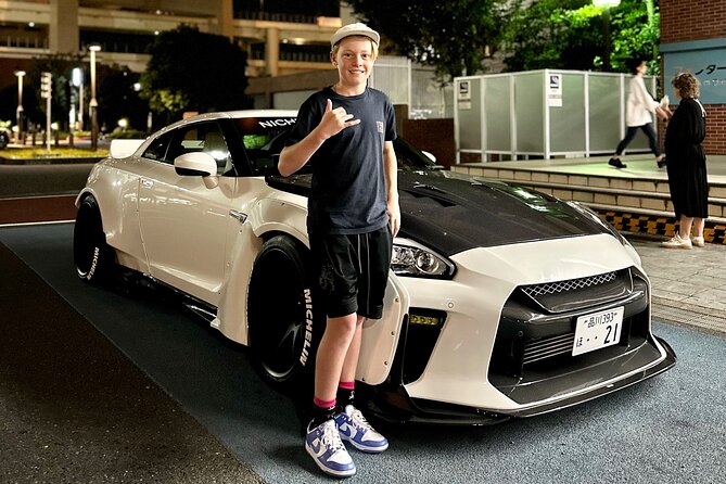 Tokyo Ultimate Daikoku & JDM Experience (R35 GTR Private Tour) - Shibuya Crossing meeting point: get ready for a night schedule