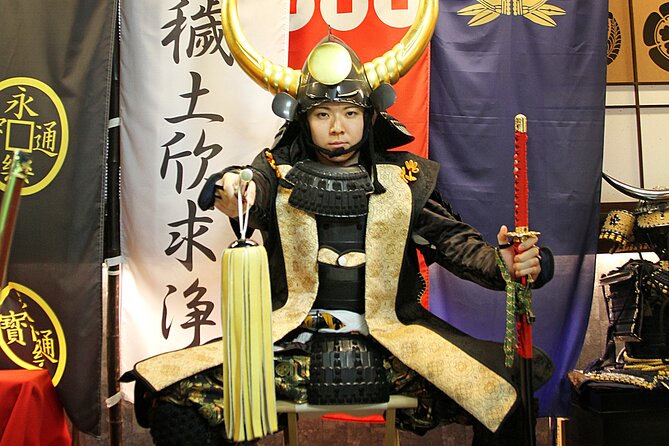 TOKYO Ultimate Samurai Armor Photo Experience! - Sengoku Photo Studio in Yoyogi: a private session, not a crowded show