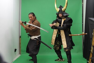 TOKYO Ultimate Samurai Armor Photo Experience! - The movie-poster photo: guidance that makes a big difference