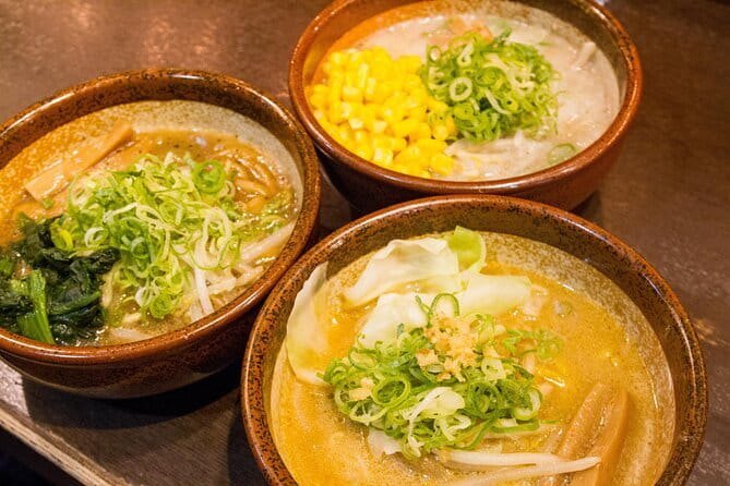 Tokyo Vegan Food Tour - The Tasting Lineup: Ramen, Gyoza, Karaage, and Sweet Sandwiches
