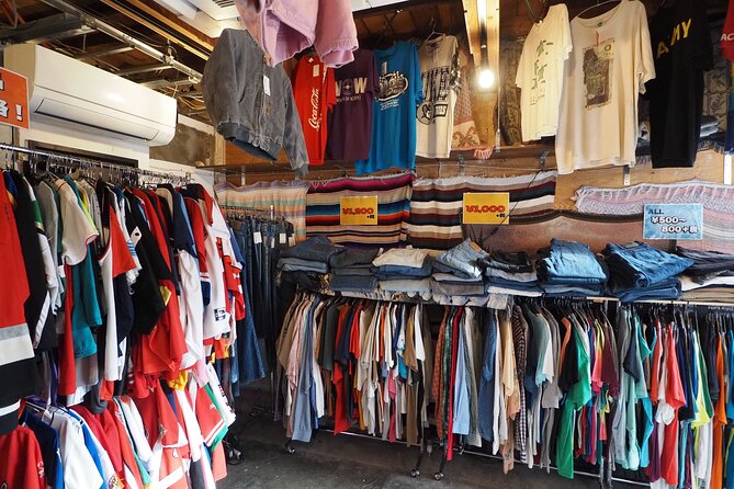 Tokyo Vintage Shopping and Local Food Experience in Shimokitazawa - Quick Hits