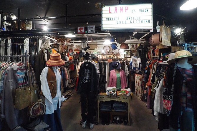 Tokyo Vintage Shopping and Local Food Experience in Shimokitazawa - Picking Shops for Your Style (Not Just Random Stores)