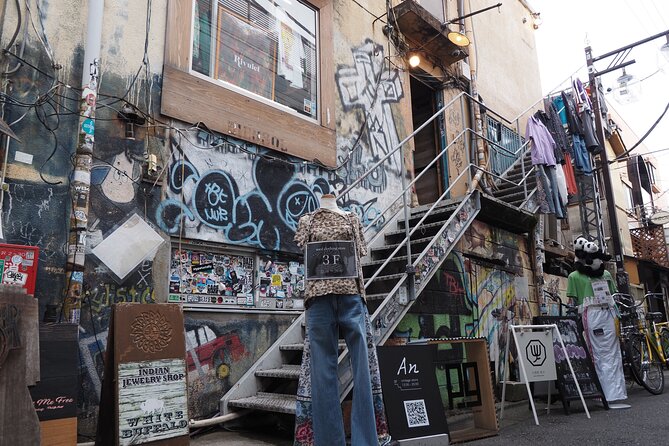 Tokyo Vintage Shopping and Local Food Experience in Shimokitazawa - Meeting Point and Timing: What the 4pm Start Means