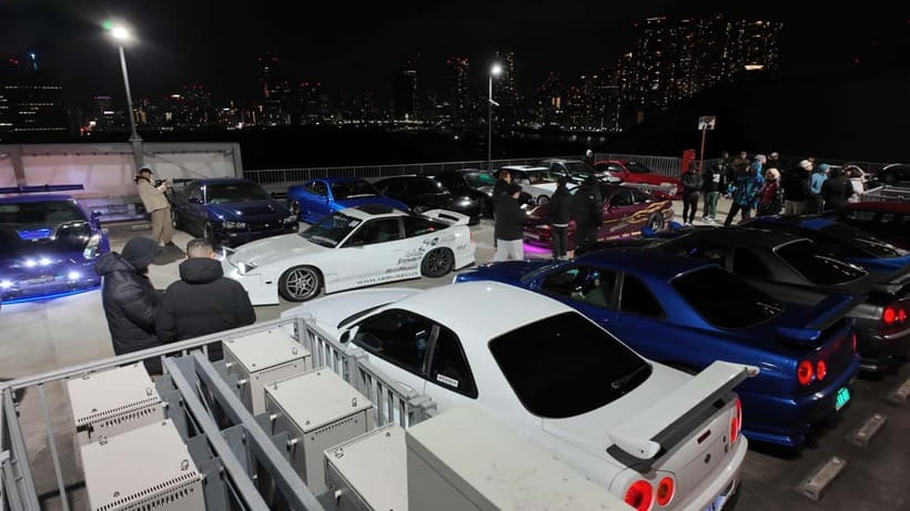 Tokyo: Visit Every Car Meet in Tokyo in a Widebody R35 GTR! - Key Things You’ll Notice on This Tokyo Car-Meet Route
