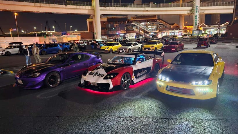 Tokyo: Visit Every Car Meet in Tokyo in a Widebody R35 GTR! - From Akihabara to A Pit Autobacs: Starting With the Scene