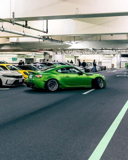 Tokyo: Visit Every Car Meet in Tokyo in a Widebody R35 GTR! - Umihotaru PA: Ocean-Side Chaos and More Crazy Cars