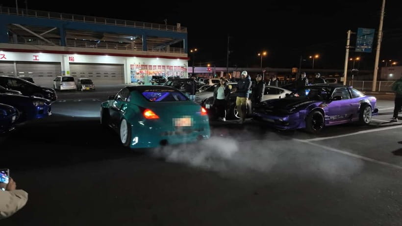 Tokyo: Visit Every Car Meet in Tokyo in a Widebody R35 GTR! - Food and the Late-Night Finish Back in Akihabara