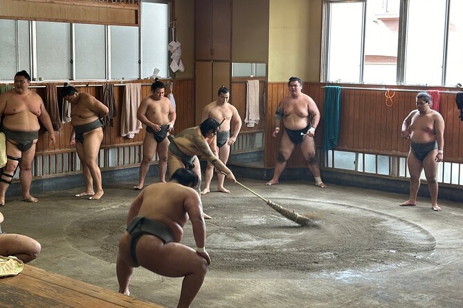 Tokyo: Visit Sumo Morning Practice with English Guide - Key highlights you’ll actually care about