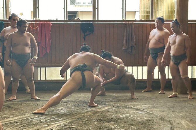Tokyo: Visit Sumo Morning Practice with English Guide - Ryogoku’s sumo energy (and why an English guide matters)