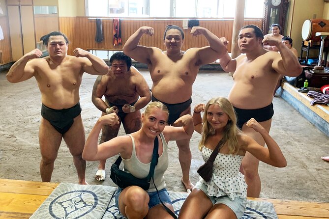 Tokyo: Visit Sumo Morning Practice with English Guide - The viewing setup: seating, comfort, and small-room reality