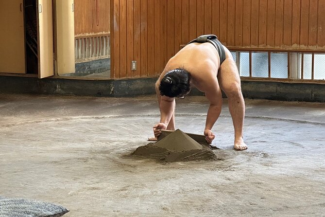 Tokyo: Visit Sumo Morning Practice with English Guide - Who should book this sumo morning practice?