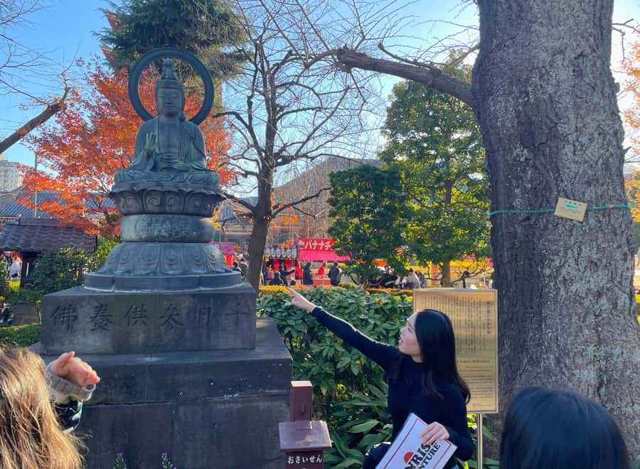 Tokyo : Visite des temples d'Asakusa avec guide français - Key Points You’ll Feel on the Streets