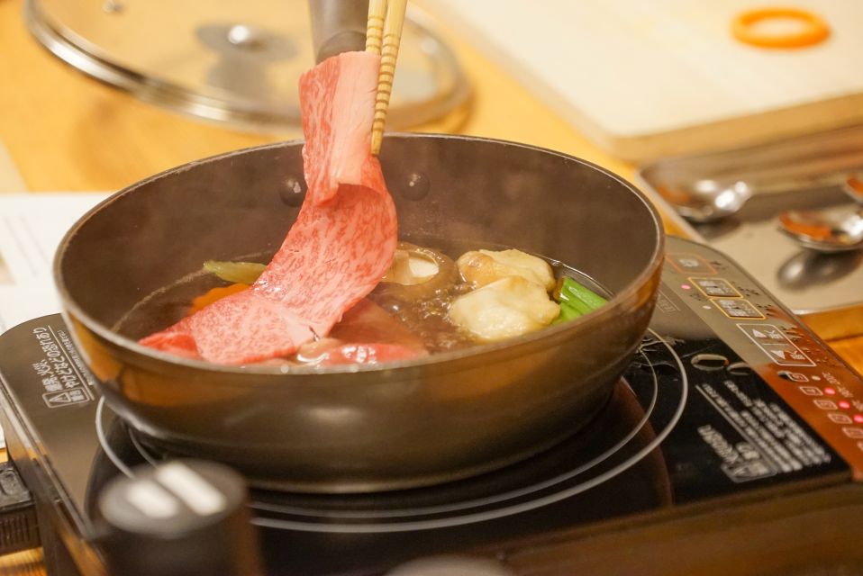 Tokyo: Wagyu and 7 Japanese Dishes Cooking Class - Wagyu in a Home Kitchen Beats a One-Off Dinner