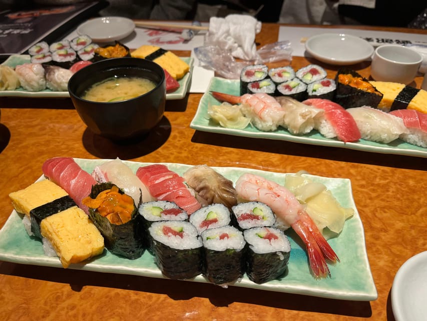 Tokyo: Wagyu and Sushi Gastronomic Journey - Key Things You Should Know Before You Go