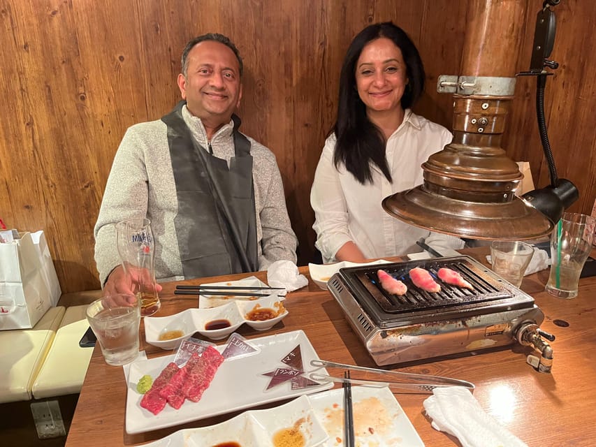 Tokyo: Wagyu and Sushi Gastronomic Journey - How Wagyu and Sushi Fit Together in Shinjuku