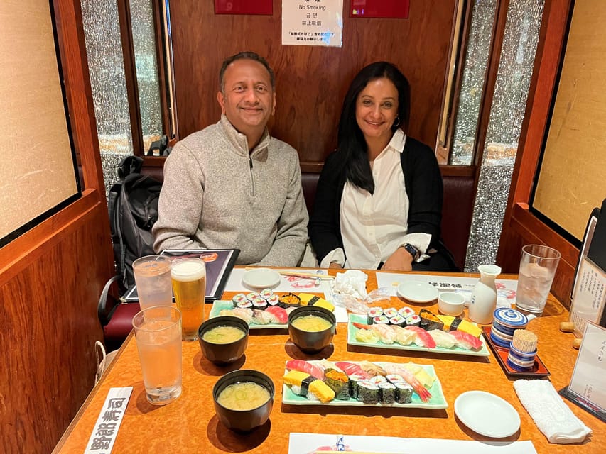 Tokyo: Wagyu and Sushi Gastronomic Journey - Meeting Point Near the 3rd Burger: Don’t Overthink It