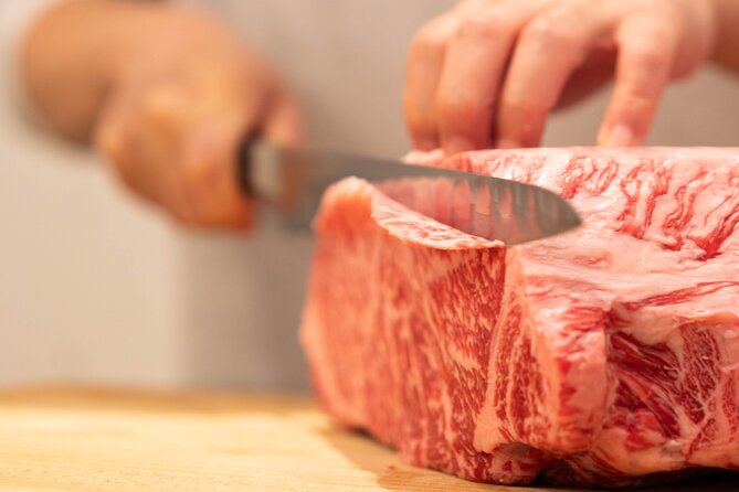 Tokyo Wagyu Culinary Tour Cooking Culture and Tasting - Where the tour starts in Oshiage, and what that means for timing