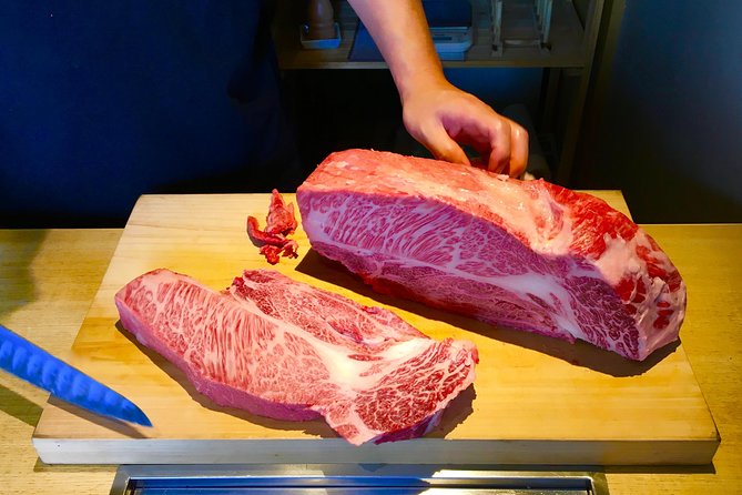 Tokyo Wagyu & Sake Pairing Tasting Experience with Local Flavors - What you eat: Wagyu cuts and Japanese seasonal flavor
