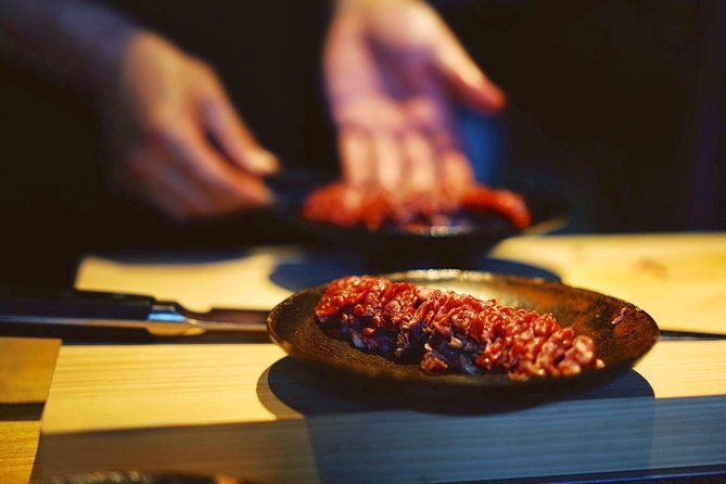 Tokyo Wagyu & Sake Pairing Tasting Experience with Local Flavors - If you avoid alcohol: craft juice up to 3 glasses