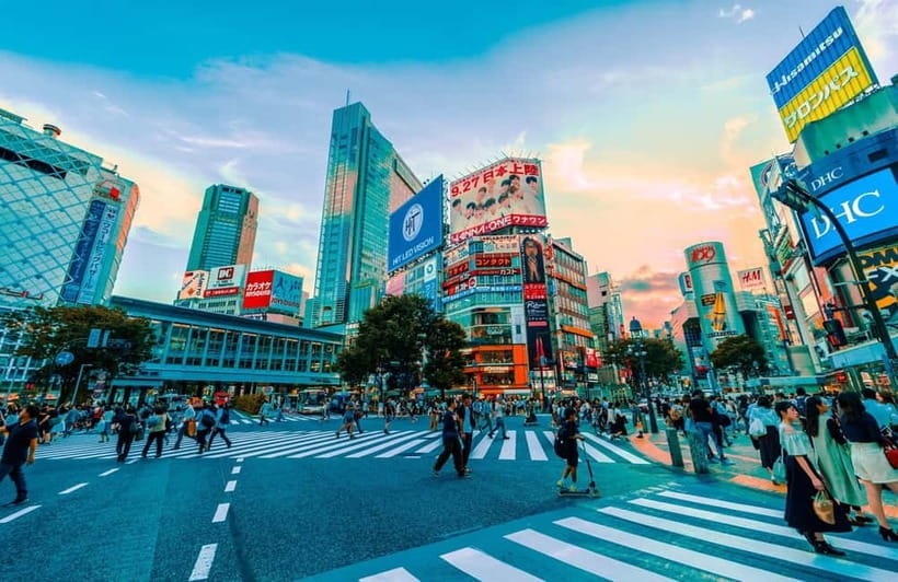 Tokyo Walk through: Shinjuku, Harajuku, Omotesando & Shibuya - Starting at Gucci Shinjuku M Square: how the meeting point helps