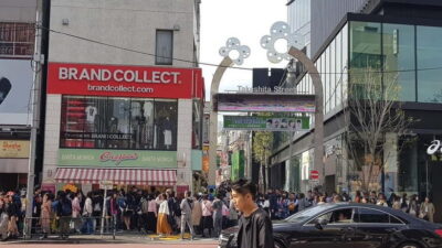 Tokyo Walk through: Shinjuku, Harajuku, Omotesando & Shibuya - Shinjuku: post-war planning you can actually see on the street