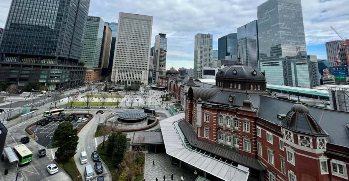 Tokyo walking tour around Imperial Palace and Tokyo Station - Why This 2-Hour Route Feels Efficient (and Not Rushed)