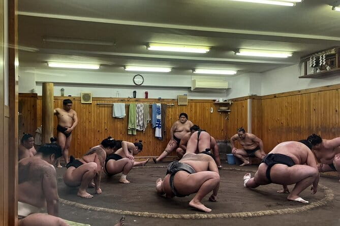 Tokyo Walking Tour : Sumo, Sushi, Tea, Temples and Tokyo Tower - A Tokyo Walking Route That Actually Makes Sense