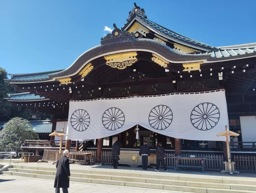 Tokyo War History Tour: Yasukuni Shrine & War Museum - Key things to know before you go