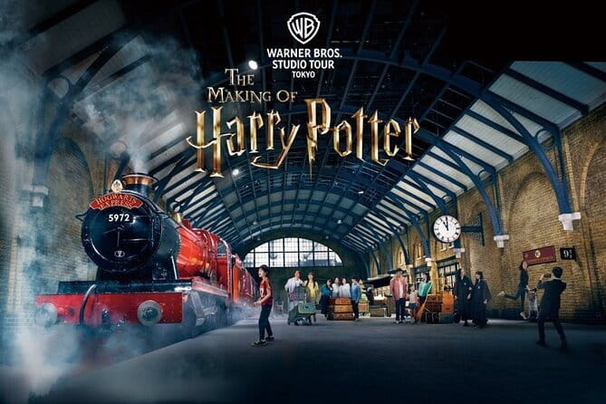 Tokyo WB. Studio Tour Harry Potter's Creation E-Ticket Optional - Key Highlights You’ll Care About