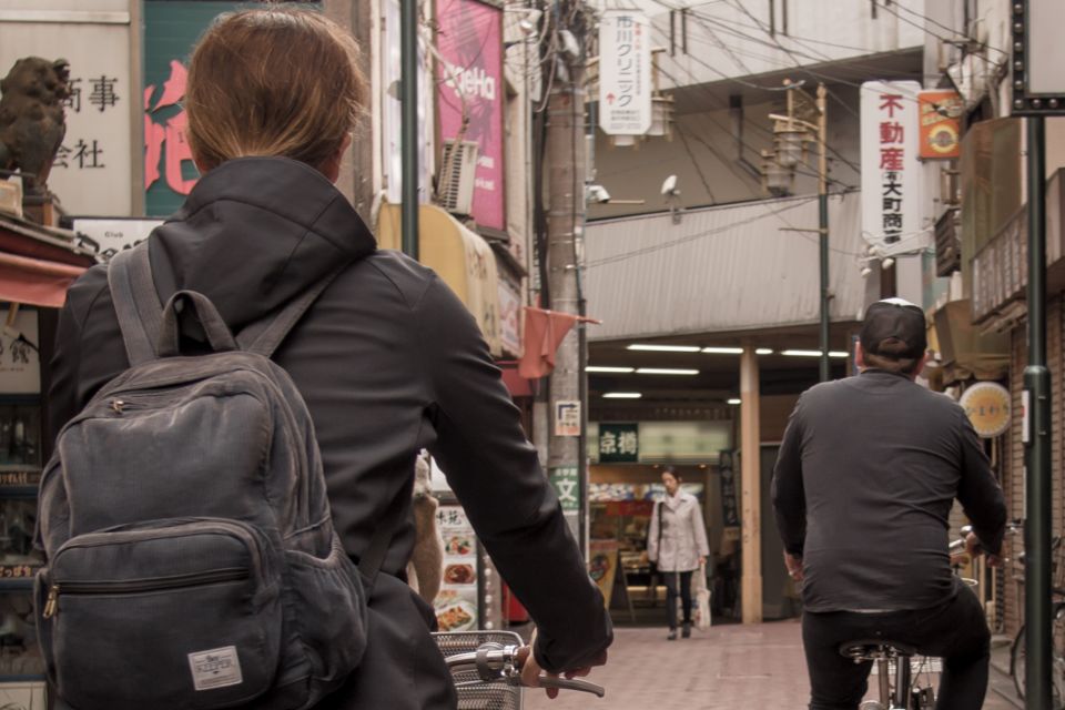 Tokyo: West-Side Cycling and Food Tour with Guide - Tokyo’s West Side Is a Different Planet (In a Good Way)