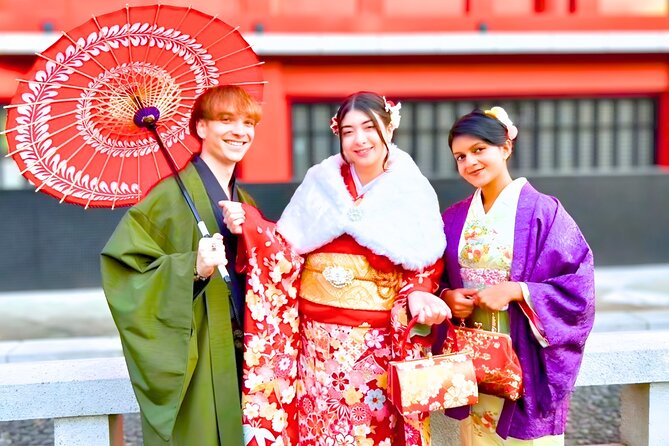 Tokyo: Winter Kimono Experience in Asakusa - Key Points Before You Go