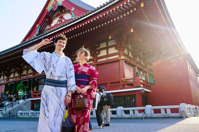 Tokyo: Winter Kimono Experience in Asakusa - Asakusa Shrine, Azumabashi Bridge, and a Change of Scenery