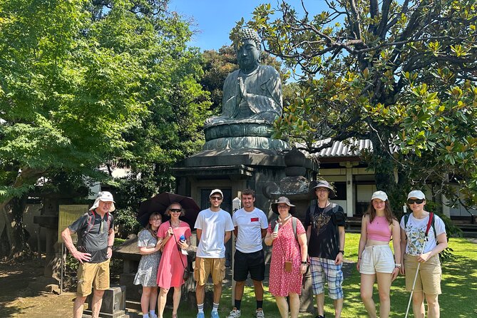 Tokyo : Yanaka and Nezu-Old Traditional Town Cultural Experience - Starting with Sui: what makes this tour work