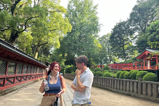Tokyo : Yanaka and Nezu-Old Traditional Town Cultural Experience - Nippori meeting point and a comfortable pace for 3.5 hours