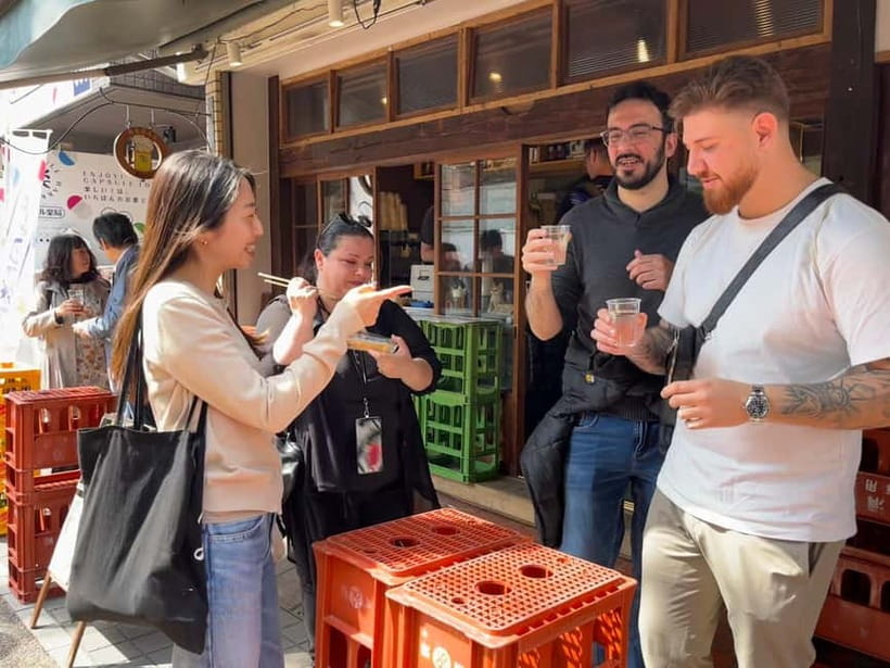 Tokyo Yanaka Old Town Walking Tour (Private/Local guide) - Galleries, antique shops, and craft stores for real souvenir hunting