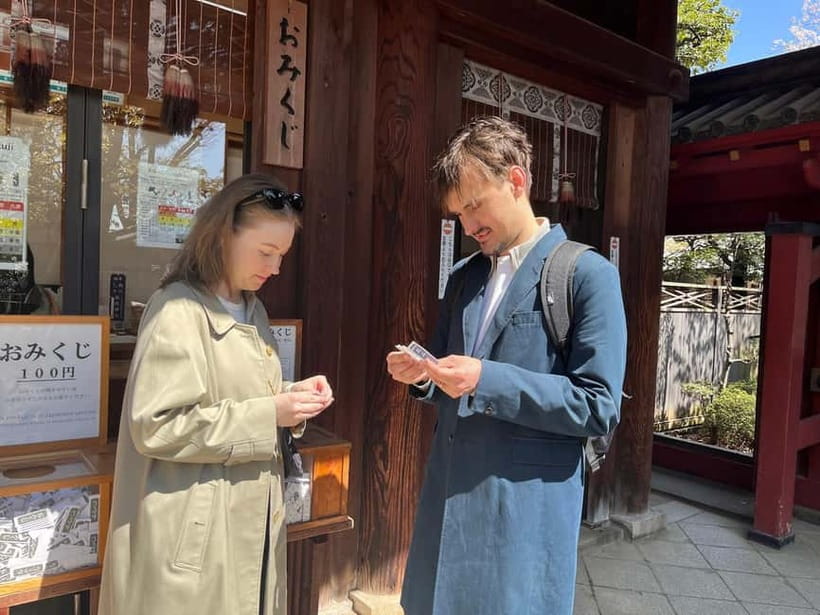 Tokyo Yanaka Old Town Walking Tour (Private/Local guide) - Omikuji and Shinto basics, explained in a way that sticks