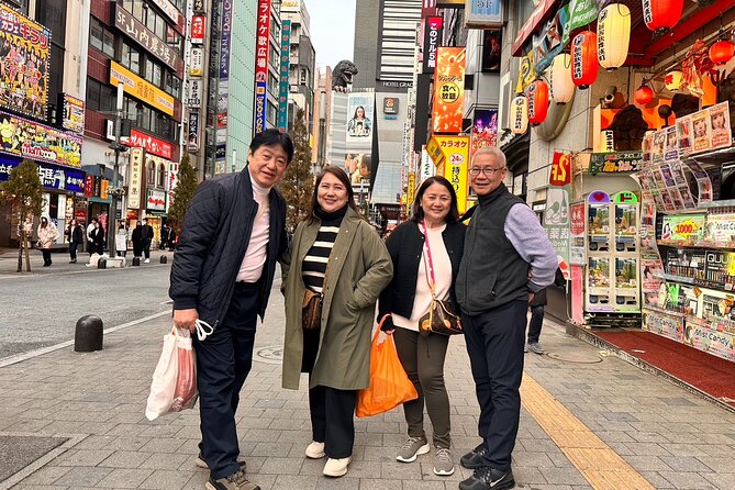 Tokyo Your Way A Tailored Full Day Friendly Food Tour With Guide - Stop 2: MEGA Don Quijote Shibuya for Affordable Tokyo Stuff