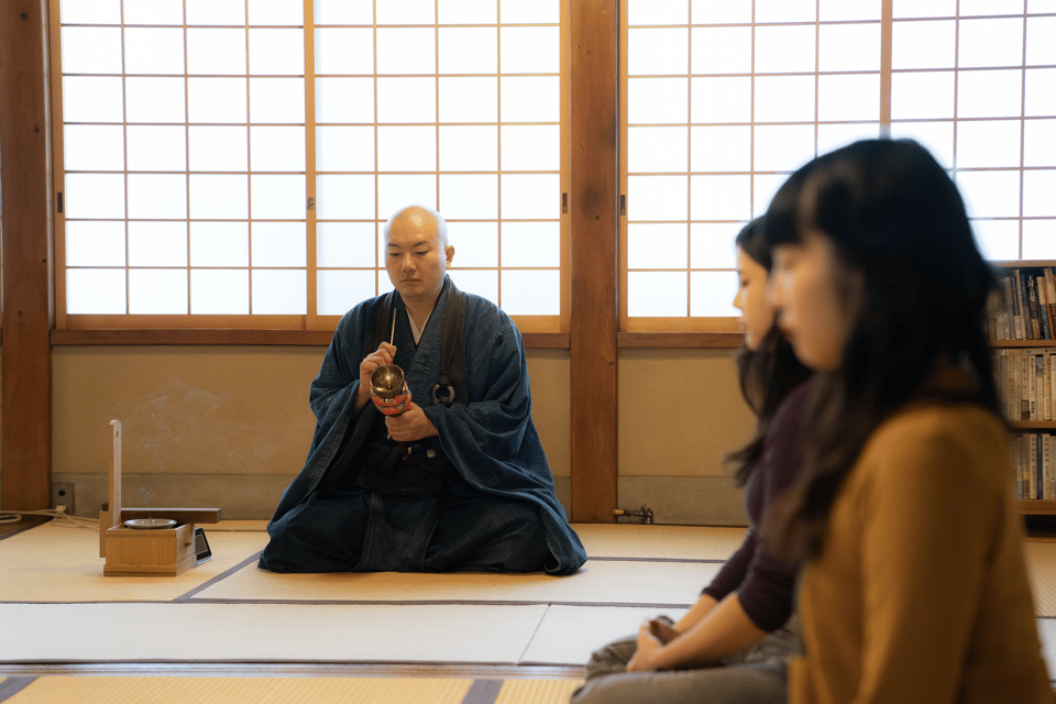 Tokyo: Zen Meditation at a Private Temple with a Monk - How the Monk’s Instruction Shapes Your Posture, Breathing, and Focus