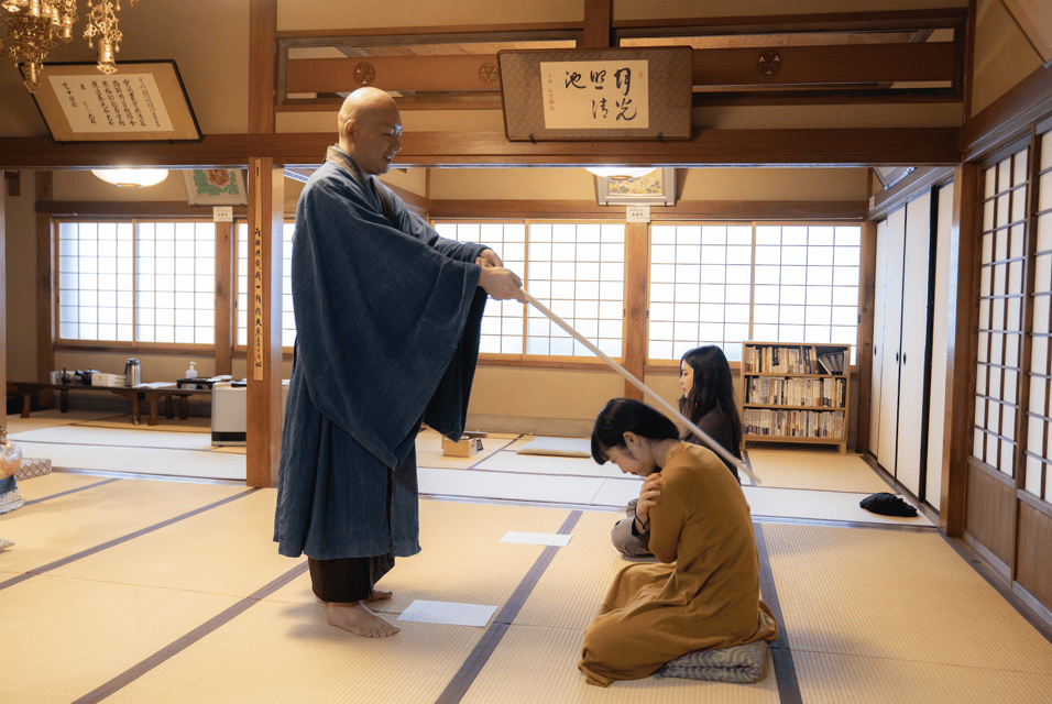 Tokyo: Zen Meditation at a Private Temple with a Monk - Q&A With the Monk: The Advice That Sticks in Real Life