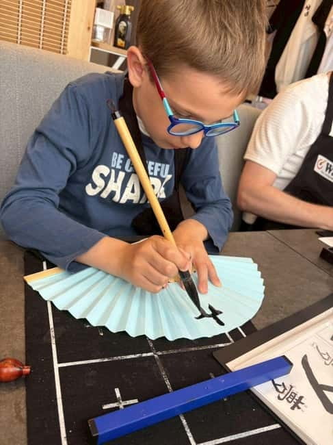 Tokyo:Calligraphy &Make your original folding fan in Asakusa - Who This Workshop Suits Best (and Who Might Skip It)
